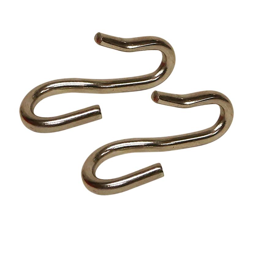  Stainless Steel Curb Chain Hooks