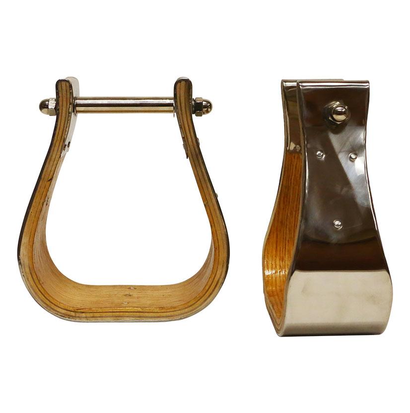  Stainless Steel Covered Wood Stirrup 3 