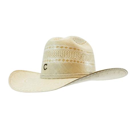 Charlie 1 Horse Natural and Wheat Hello Sunshine Straw Hat