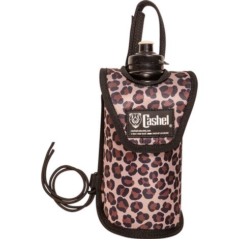Cashel Water Bottle Holder In Leopard Print