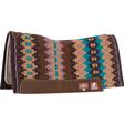 Classic Equine Zone Wool Top Saddle Pad 32 x 34 x .75 MULBERRY/LAVENDER