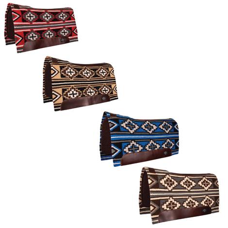 Professional Choice Fuse Navajo Blanket Top Saddle Pad 33 x 38 x .75