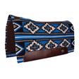 Professional Choice Fuse Navajo Blanket Top Saddle Pad 33 x 38 x .75 ROYAL/BLACK