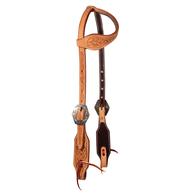 Professional Choice Floral Roughout Slide Ear Headstall
