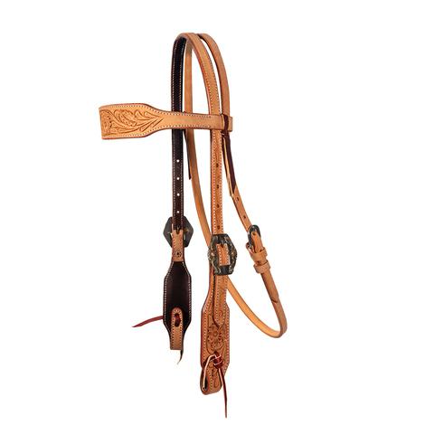Professional Choice Apple Blossom Browband Headstall