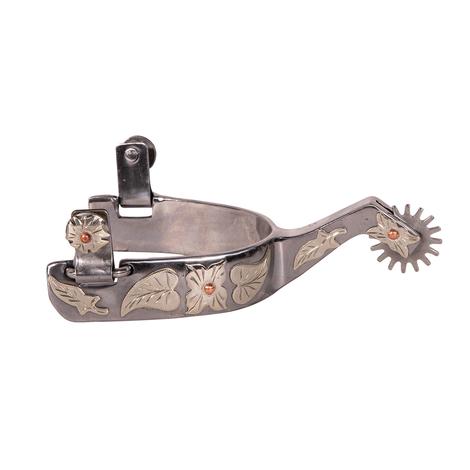 Professional Choice Floral Double Mounted Spurs