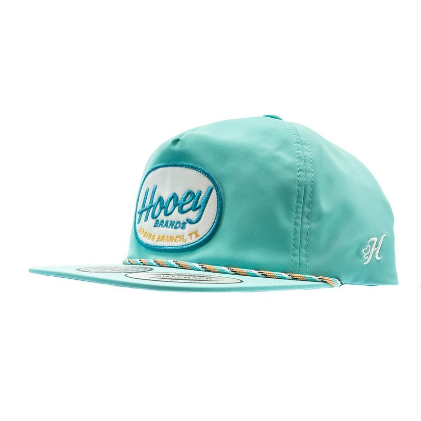  Hooey Turquoise Local Bst High Profile Hybrid Bill Cap