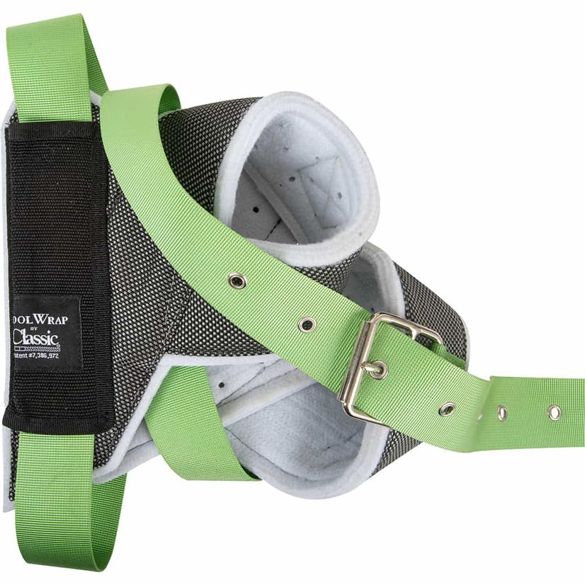 Classic Rope Clear Vision Cool Wrap Horn Wraps GREY/GREEN
