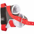 Classic Rope Clear Vision Cool Wrap Horn Wraps GREY/RED