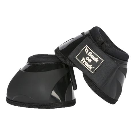 Back on Track Black Performance Bell Boots