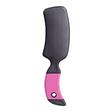 American Heritage Equine Curved Handle Mane and Tail Brush HOT_PINK