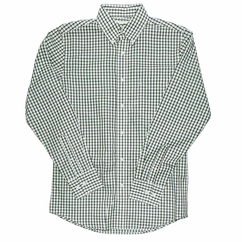  Wrangler Men's Riata Long Sleeve Buttondown Shirt Assorted Colors