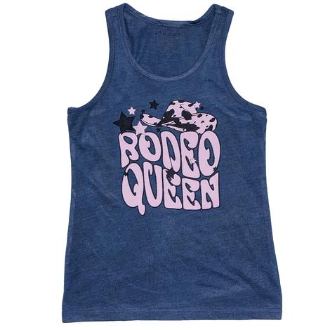 Roper Rodeo Queen Girl's Tank Top