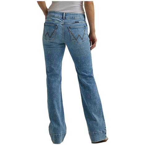 Wrangler Lilibeth Retro Mae Midrise Trouser Women's Jeans