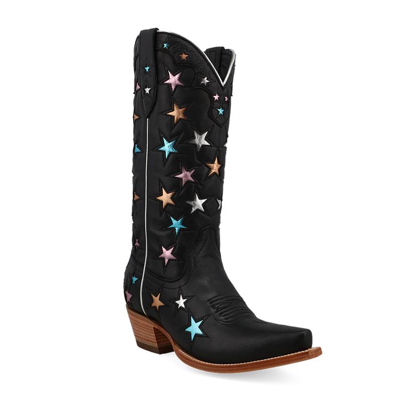  Black Star Ladies Houston Midnight Boot
