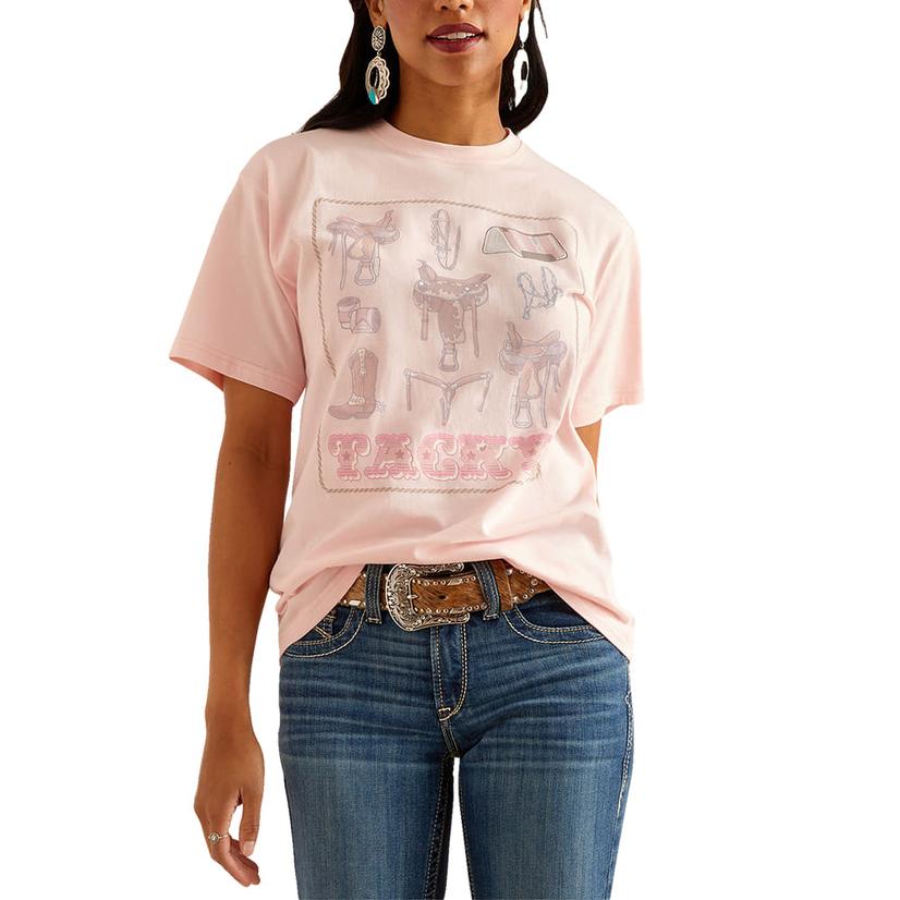  Ariat Pink Tacky Women's T- Shirt