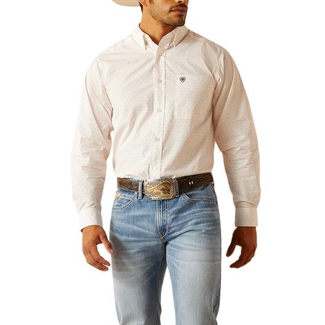 Ariat Fitted Casual Series Thor Long Sleeve Buttondown Men's Shirt