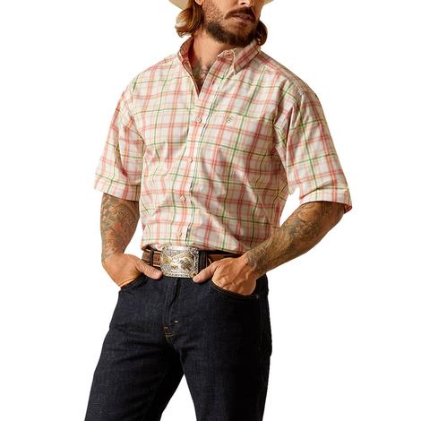 Ariat Pro Series Truman Short Sleeve Button-Down Men's Shirt