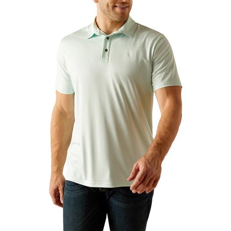 Ariat Charger 2.0 Aqua Modern Fit Men's Short Sleeve Shirt