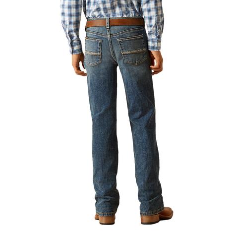 Ariat B4 Relaxed Bootcut Boys Jeans