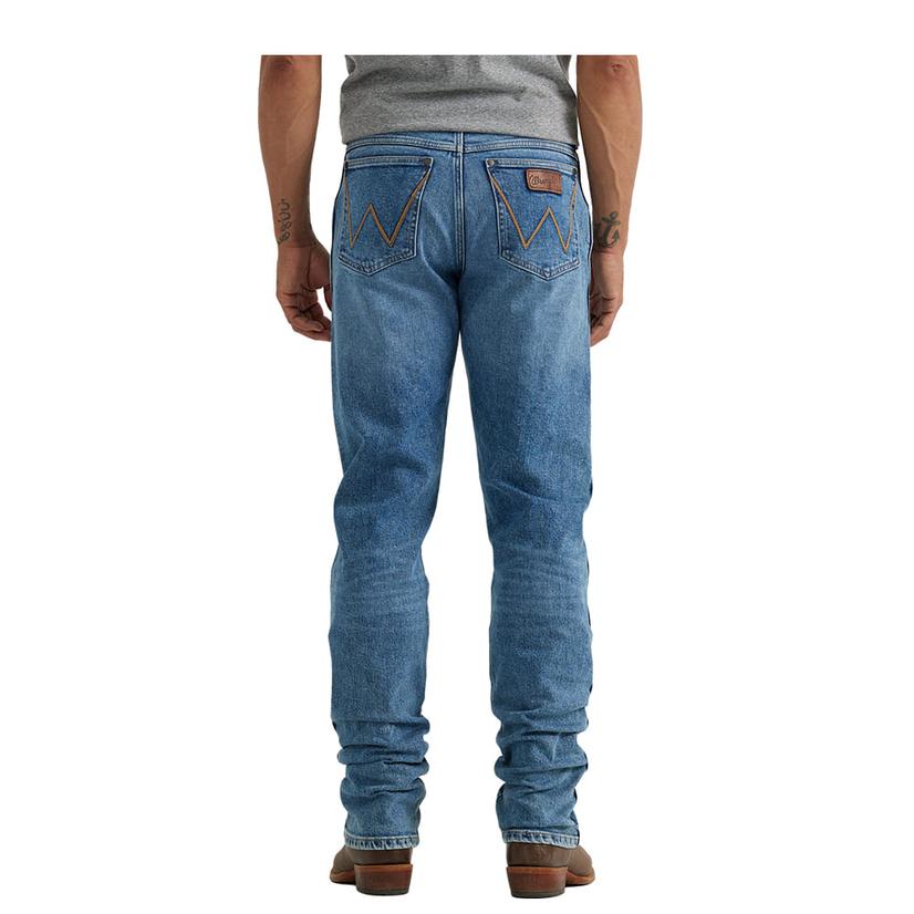 Wrangler Applewood Retro Slim Straight Men's Jeans