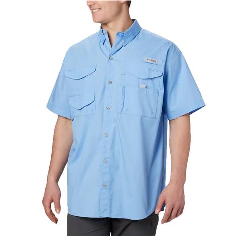 Columbia Bonehead Cap Short Sleeve Men's Shirt