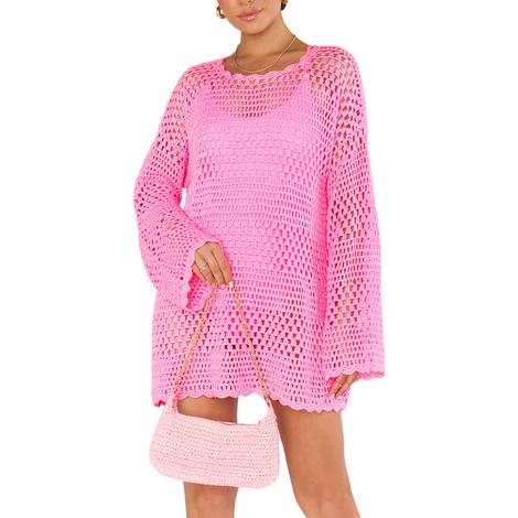 Show Me Your Mumu Paula Pink Women's Pullover