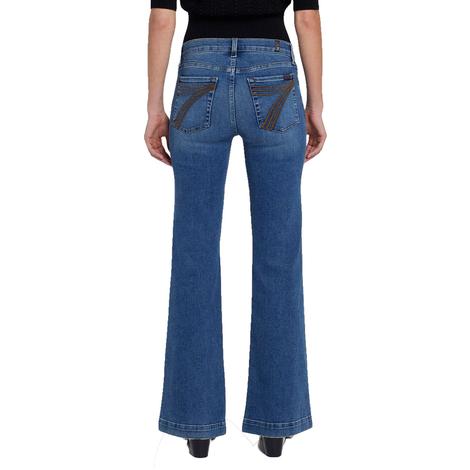7 For All Mankind Clara Tailorless Dojo Women's Jeans 