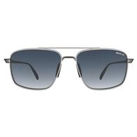 Bex Accel Silver and Sapphire Sunglasses
