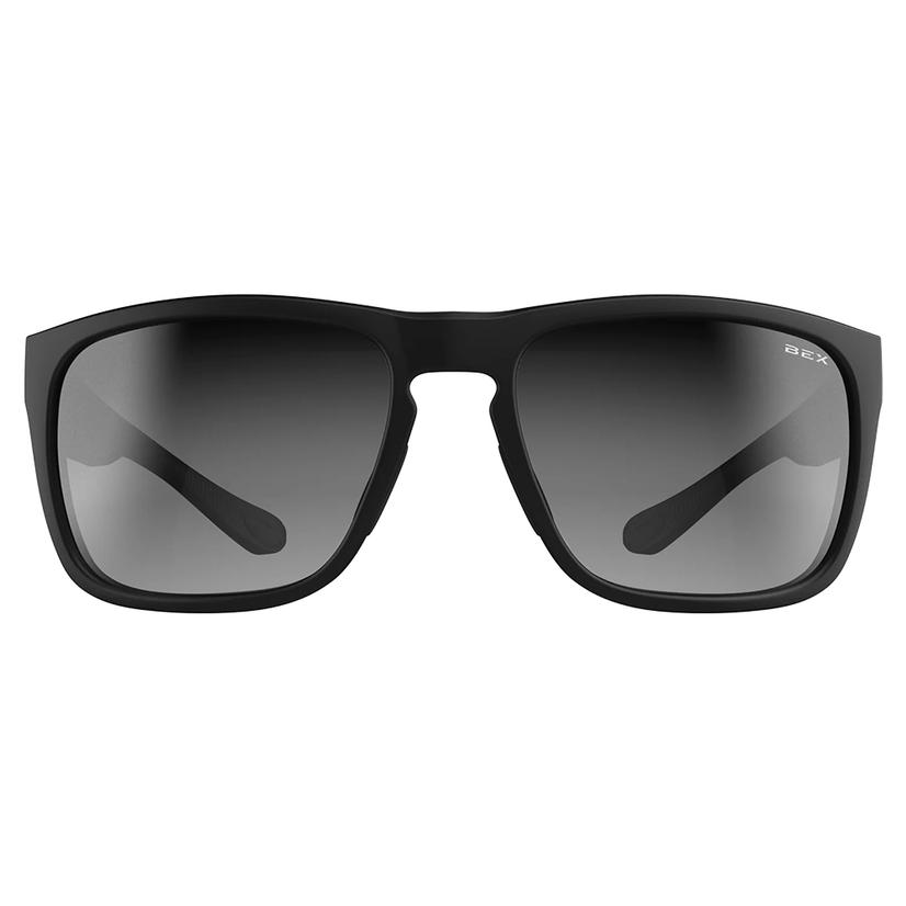  Bex Jaebyrd Black Gray Silver Sunglasses