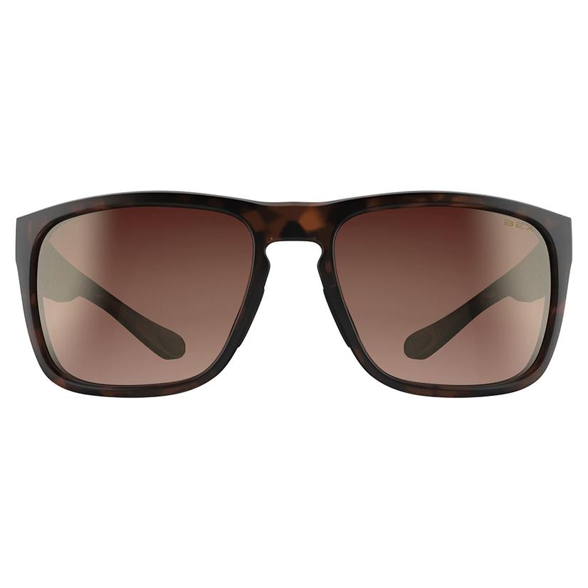  Bex Jaebyrd Brown And Gold Sunglasses
