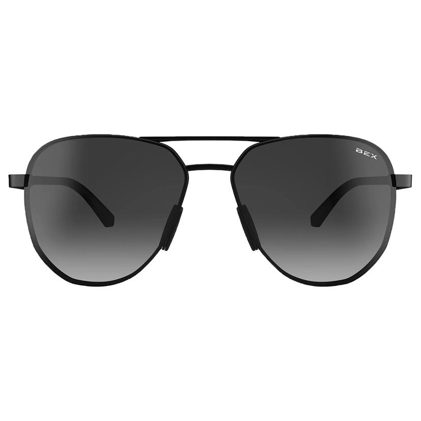  Bex Welvis Black And Grey Sunglasses
