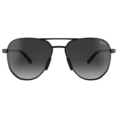 Bex Welvis Black and Grey Sunglasses