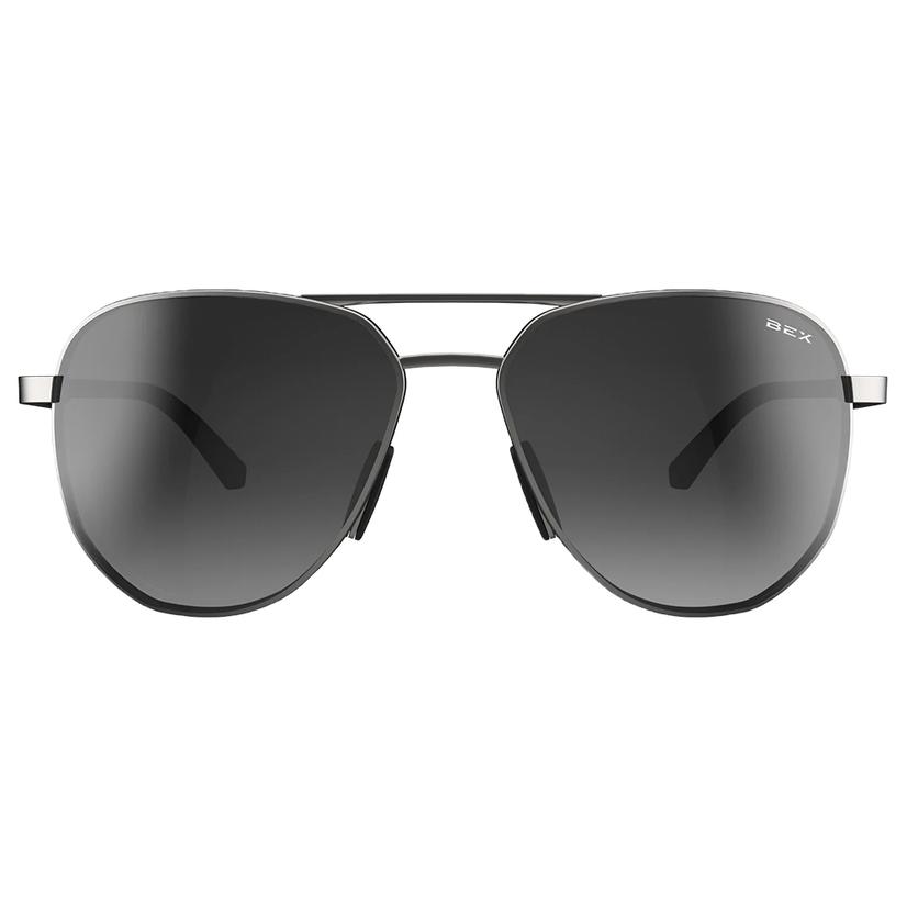  Bex Welvis Silver Grey Silver Sunglasses