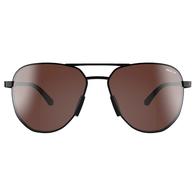 Bex Welvis Black Brown Silver Sunglasses