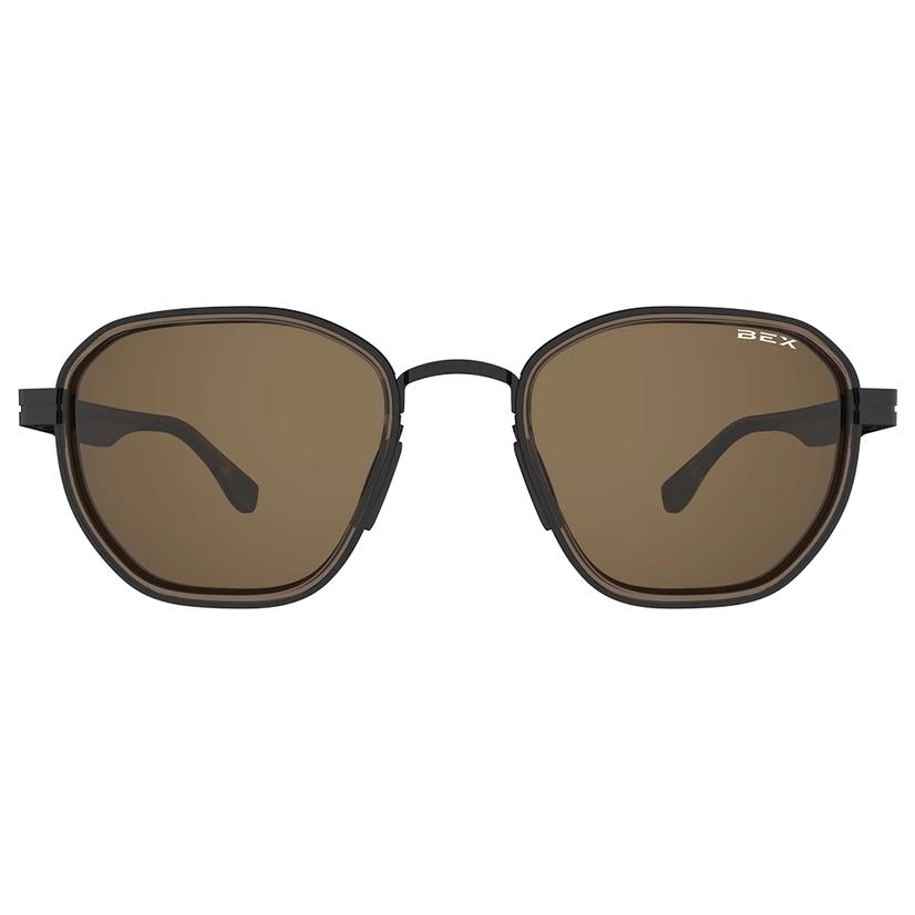  Bex Sable Matte Black/Brown Sunglasses