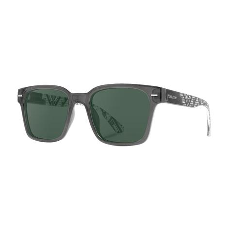Shwood Pendleton Collection Coby Grey Crystal Black Oxbow Sunglasses