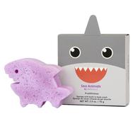 Spongelle Sea Animals Sammy Shark In Purple