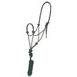 Mustang Economy Mountain Rope Halter with Lead HUNTER/TAN