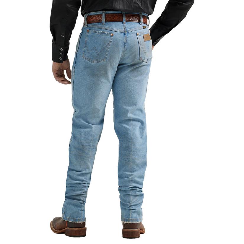  Wrangler Vintage Inspired Well Worn Men's Jean