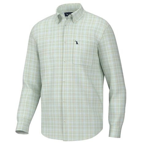 Local Boy Outfitters Men's Teal Bailey Long Sleeve Shirt