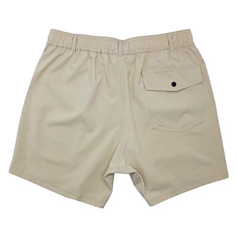 Local Boy Outfitters Men's Khaki Volley Shorts