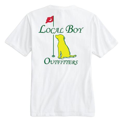 Local Boys Outfitters White Tee Time Men's Tee