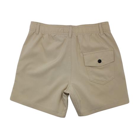 Local Boy Outfitters Boy's Khaki Volley Shorts