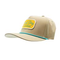 Local Boy Outfitters Khaki Retro Patch Rope Cap