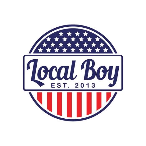 Local Boy Outfitters Merica Decal Sticker