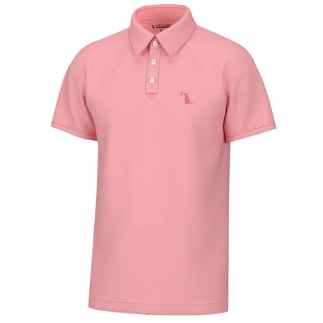 Local Boy Outfitters Men's Salmon Palms Polo Shirt