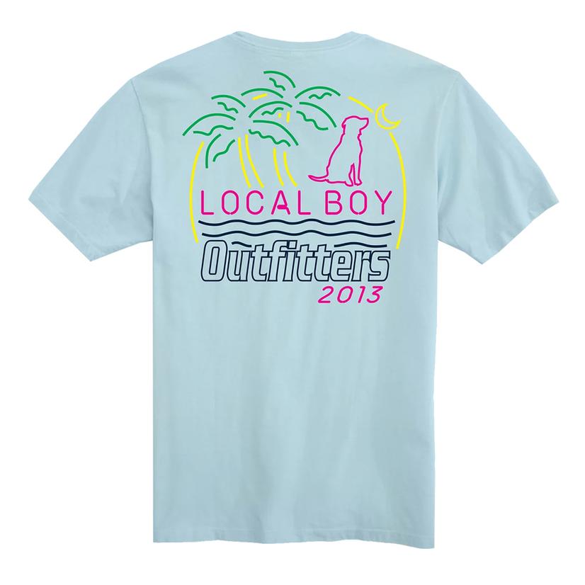  Local Boy Outfitters Men's Chambray Naturdays T- Shirt