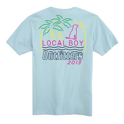 Local Boy Outfitters Men's Chambray Naturdays T-Shirt