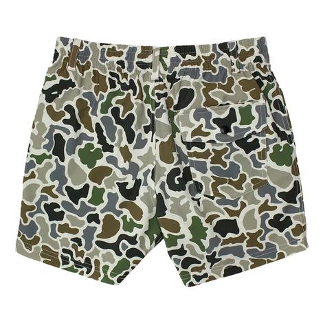 Local Boy Outfitters Boy's Camo Volley Shorts